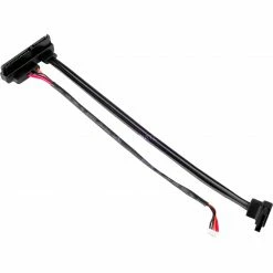 Netzteilkabel SilverStone SATA-Kabel SST-CP12 (schwarz, Für Intel-NUC)