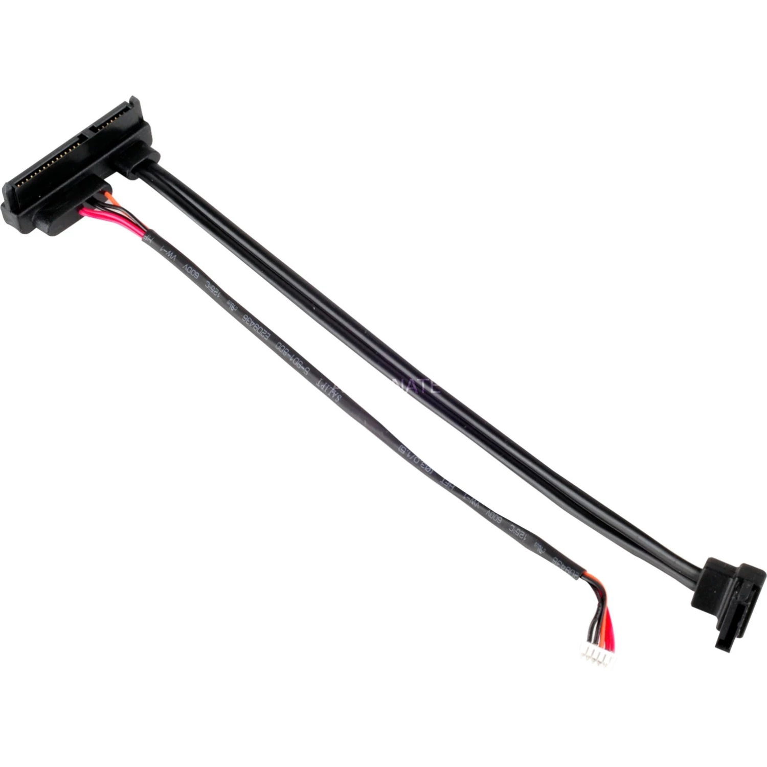 Netzteilkabel SilverStone SATA-Kabel SST-CP12 (schwarz, Für Intel-NUC) 3 Netzteilkabel SilverStone SATA-Kabel SST-CP12 (schwarz, Für Intel-NUC)