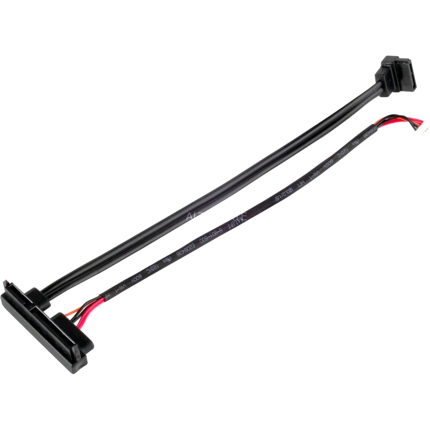 Netzteilkabel SilverStone SATA-Kabel SST-CP12 (schwarz, Für Intel-NUC) 6 Netzteilkabel SilverStone SATA-Kabel SST-CP12 (schwarz, Für Intel-NUC) – Bild 4