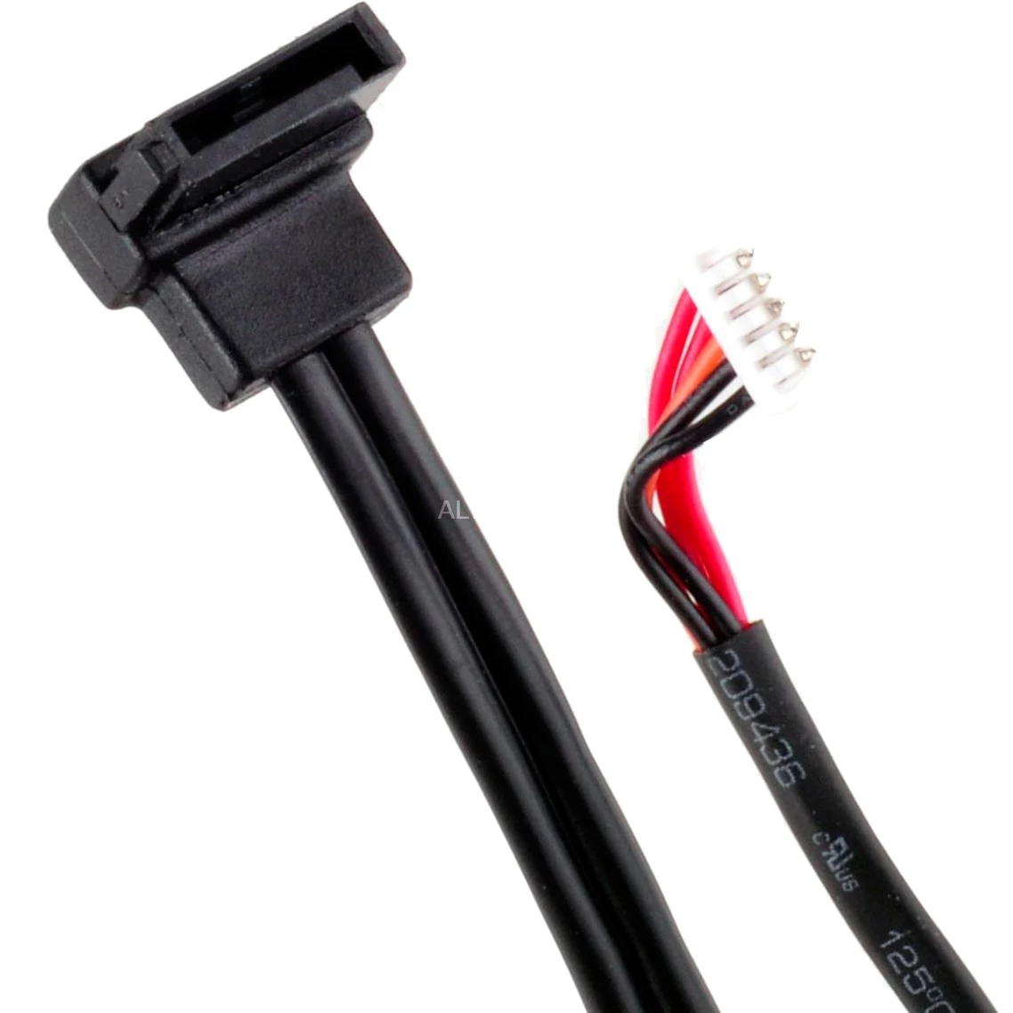 Netzteilkabel SilverStone SATA-Kabel SST-CP12 (schwarz, Für Intel-NUC) 8 Netzteilkabel SilverStone SATA-Kabel SST-CP12 (schwarz, Für Intel-NUC) – Bild 6