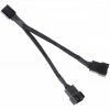 Netzteilkabel SilverStone SST-CPF01, Y-Kabel (schwarz, 10 Cm) 2 Netzteilkabel SilverStone SST-CPF01, Y-Kabel (schwarz, 10 Cm) -Angebote Netzteile Store SilverStone SST CPF01 Y Kabel@@tlzi19