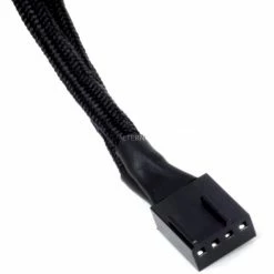 Netzteilkabel SilverStone SST-CPF01, Y-Kabel (schwarz, 10 Cm) -Angebote Netzteile Store SilverStone SST CPF01 Y Kabel@@tlzi19 2