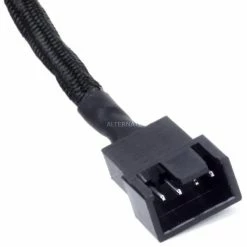 Netzteilkabel SilverStone SST-CPF01, Y-Kabel (schwarz, 10 Cm) -Angebote Netzteile Store SilverStone SST CPF01 Y Kabel@@tlzi19 3