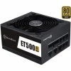 Hardware SilverStone SST-ET500-MG, PC-Netzteil (schwarz, 2x PCIe, Kabel-Management, 500 Watt)