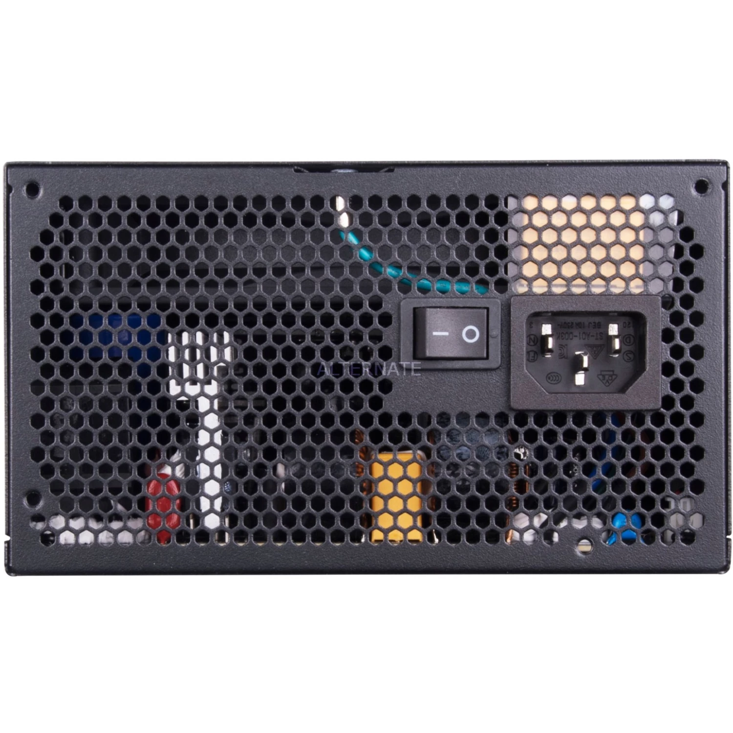 Ab 500 Watt SilverStone SST-ET600-MG, PC-Netzteil (schwarz, 2x PCIe, Kabel-Management, 600 Watt) 8 Ab 500 Watt SilverStone SST-ET600-MG, PC-Netzteil (schwarz, 2x PCIe, Kabel-Management, 600 Watt) – Bild 6