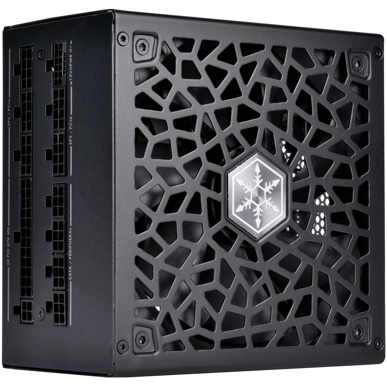 Ab 750 Watt SilverStone SST-HA850R-PM 850W, PC-Netzteil (schwarz, 4x PCIe, Kabel-Management, 850 Watt) 5 Ab 750 Watt SilverStone SST-HA850R-PM 850W, PC-Netzteil (schwarz, 4x PCIe, Kabel-Management, 850 Watt) – Bild 3