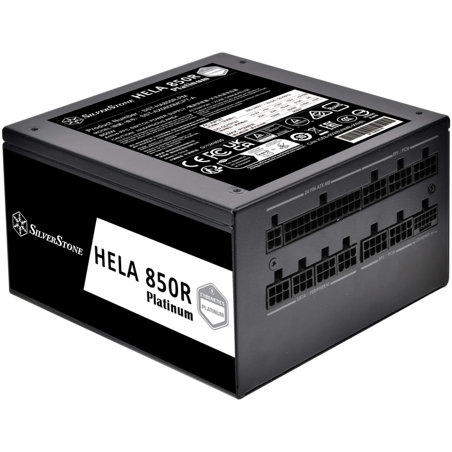Ab 750 Watt SilverStone SST-HA850R-PM 850W, PC-Netzteil (schwarz, 4x PCIe, Kabel-Management, 850 Watt) 6 Ab 750 Watt SilverStone SST-HA850R-PM 850W, PC-Netzteil (schwarz, 4x PCIe, Kabel-Management, 850 Watt) – Bild 4