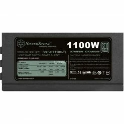 Ab 750 Watt SilverStone SST-ST1100-TI V2.0 1100W, PC-Netzteil (schwarz, 8x PCIe, Kabel-Management, 1100 Watt) -Angebote Netzteile Store SilverStone SST ST1100 TI v2 0 1100W PC Netzteil@@1737127 4
