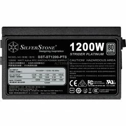 Ab 750 Watt SilverStone SST-ST1200-PTS 1200W, PC-Netzteil (schwarz, 8x PCIe, Kabel-Management, 1200 Watt) 11 Ab 750 Watt SilverStone SST-ST1200-PTS 1200W, PC-Netzteil (schwarz, 8x PCIe, Kabel-Management, 1200 Watt) -Angebote Netzteile Store SilverStone SST ST1200 PTS 1200W PC Netzteil@@tnai25 3
