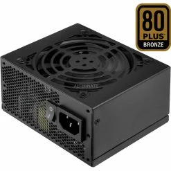 Unter 500 Watt SilverStone SST-ST30SF V2.0, PC-Netzteil (schwarz, 1x PCIe, 300 Watt)