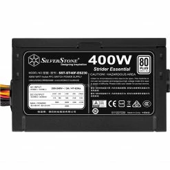 Unter 500 Watt SilverStone SST-ST40F-ES230, PC-Netzteil (schwarz, 2x PCIe, 400 Watt) -Angebote Netzteile Store SilverStone SST ST40F ES230 PC Netzteil@@tn4i14 4