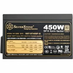 Unter 500 Watt SilverStone SST-ST45SF-G V2 450W, PC-Netzteil (schwarz, 2x PCIe, Kabel-Management, 450 Watt, Retail) -Angebote Netzteile Store SilverStone SST ST45SF G v2 450W PC Netzteil@@1792903 4