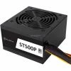 Ab 500 Watt SilverStone SST-ST500P 500W, PC-Netzteil (schwarz, 2x PCIe, 500 Watt)