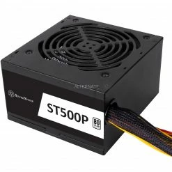 Ab 500 Watt SilverStone SST-ST500P 500W, PC-Netzteil (schwarz, 2x PCIe, 500 Watt)