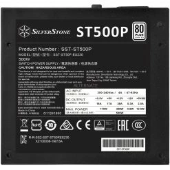 Ab 500 Watt SilverStone SST-ST500P 500W, PC-Netzteil (schwarz, 2x PCIe, 500 Watt) -Angebote Netzteile Store SilverStone SST ST500P 500W PC Netzteil@@1758687 34