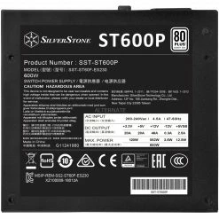 Ab 500 Watt SilverStone SST-ST600P 600W, PC-Netzteil (schwarz, 2x PCIe, 600 Watt) -Angebote Netzteile Store SilverStone SST ST600P 600W PC Netzteil@@1758692 34