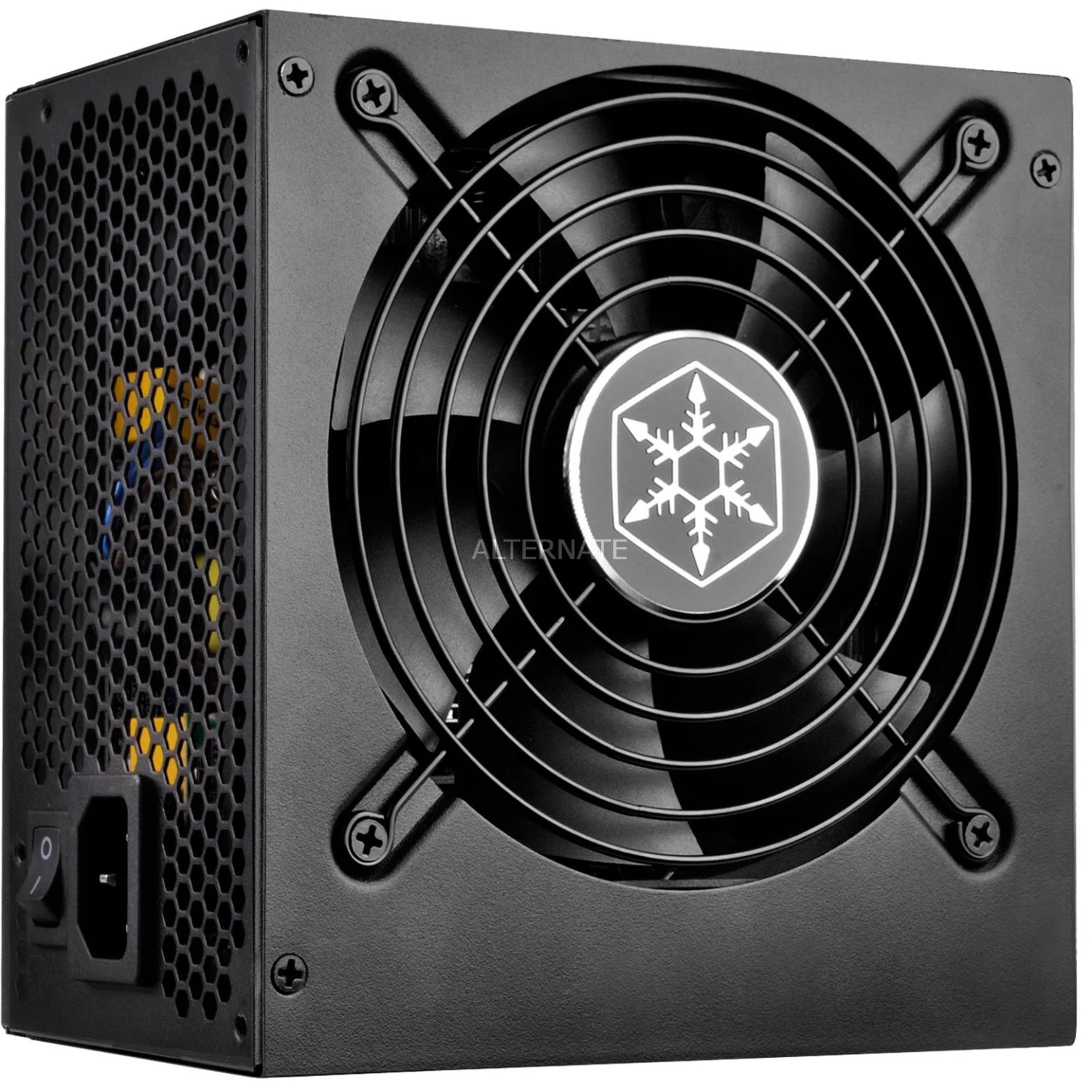 Ab 500 Watt SilverStone SST-ST65F-PT V1.1, PC-Netzteil (schwarz, 4x PCIe, Kabel-Management, 650 Watt) 8 Ab 500 Watt SilverStone SST-ST65F-PT V1.1, PC-Netzteil (schwarz, 4x PCIe, Kabel-Management, 650 Watt) – Bild 6