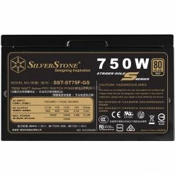 Ab 750 Watt SilverStone SST-ST75F-GS V3.1 750W, PC-Netzteil (schwarz, 4x PCIe, Kabel-Management, 750 Watt) -Angebote Netzteile Store SilverStone SST ST75F GS v3 1 750W PC Netzteil@@1758472 5