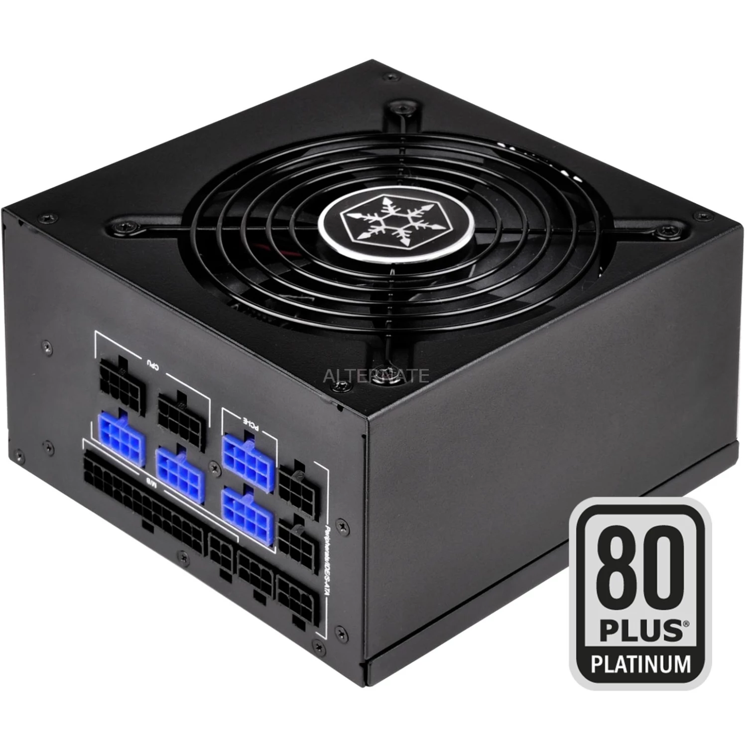 Ab 750 Watt SilverStone SST-ST85F-PT, PC-Netzteil (schwarz, 4x PCIe, Kabel-Management, 850 Watt) 3 Ab 750 Watt SilverStone SST-ST85F-PT, PC-Netzteil (schwarz, 4x PCIe, Kabel-Management, 850 Watt)