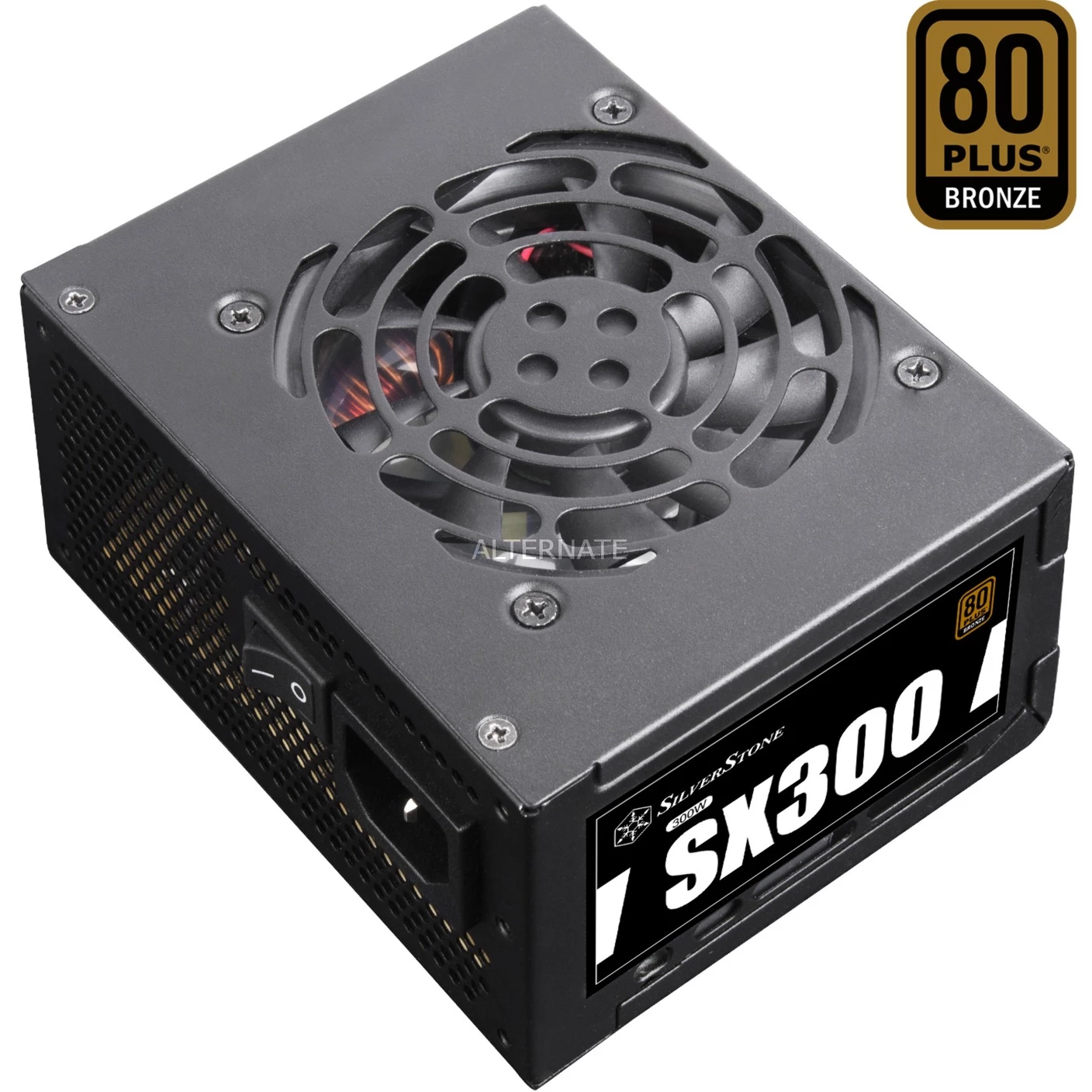 Unter 500 Watt SilverStone SST-SX300-B 300W, PC-Netzteil (schwarz, 1x PCIe, 300 Watt) 3 Unter 500 Watt SilverStone SST-SX300-B 300W, PC-Netzteil (schwarz, 1x PCIe, 300 Watt)