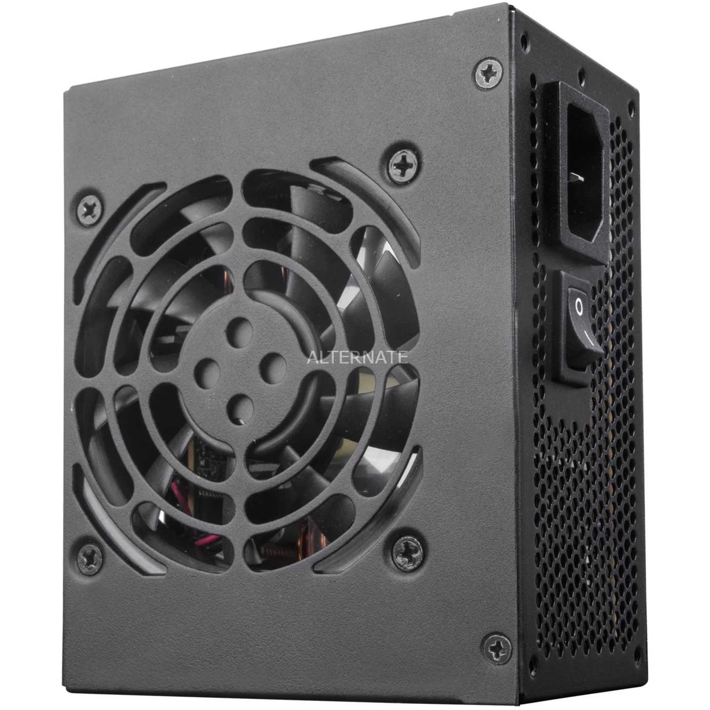 Unter 500 Watt SilverStone SST-SX300-B 300W, PC-Netzteil (schwarz, 1x PCIe, 300 Watt) 5 Unter 500 Watt SilverStone SST-SX300-B 300W, PC-Netzteil (schwarz, 1x PCIe, 300 Watt) – Bild 3