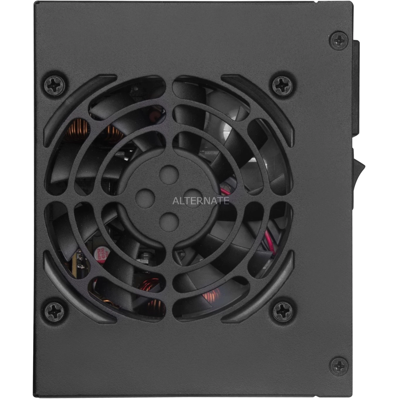 Unter 500 Watt SilverStone SST-SX450-B 450W, PC-Netzteil (schwarz, 450 Watt) 4 Unter 500 Watt SilverStone SST-SX450-B 450W, PC-Netzteil (schwarz, 450 Watt) – Bild 2