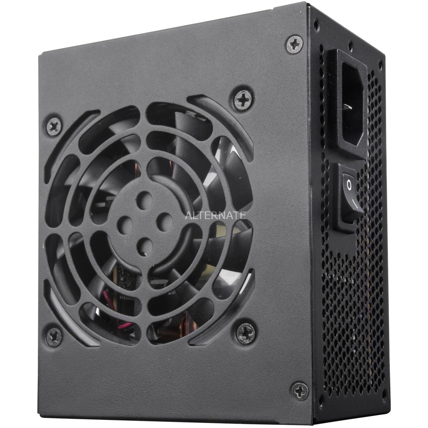Unter 500 Watt SilverStone SST-SX450-B 450W, PC-Netzteil (schwarz, 450 Watt) 5 Unter 500 Watt SilverStone SST-SX450-B 450W, PC-Netzteil (schwarz, 450 Watt) – Bild 3