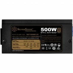 Ab 500 Watt SilverStone SST-SX500-LG V2.1, PC-Netzteil (schwarz, 2x PCIe, Kabel-Management, 500 Watt) -Angebote Netzteile Store SilverStone SST SX500 LG V2 1 PC Netzteil@@1672283 4