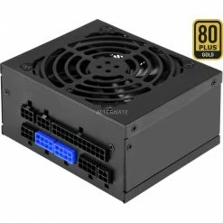 Ab 500 Watt SilverStone SST-SX650-G V1.1 650W, PC-Netzteil (schwarz, 4x PCIe, Kabel-Management, 650 Watt)