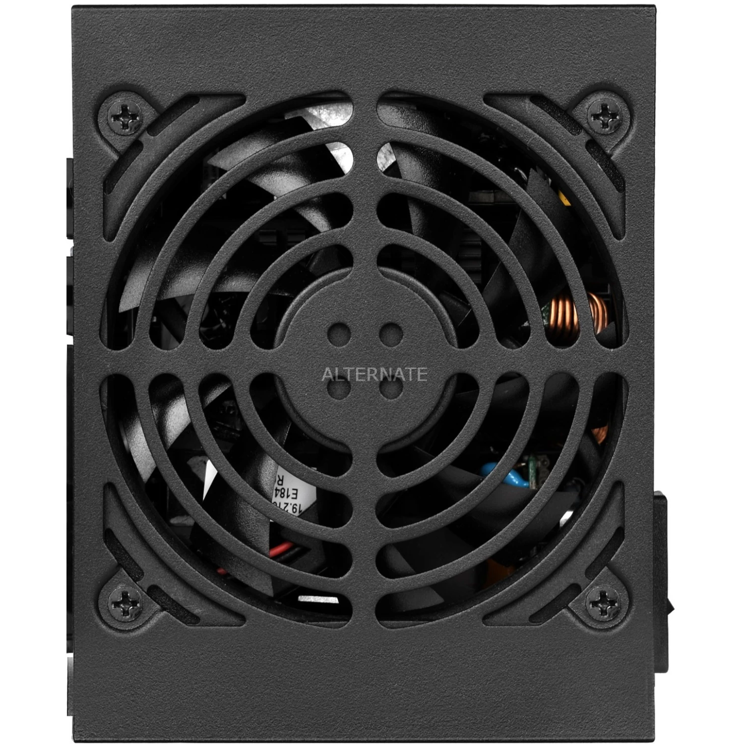 Ab 500 Watt SilverStone SST-SX650-G V1.1 650W, PC-Netzteil (schwarz, 4x PCIe, Kabel-Management, 650 Watt) 5 Ab 500 Watt SilverStone SST-SX650-G V1.1 650W, PC-Netzteil (schwarz, 4x PCIe, Kabel-Management, 650 Watt) – Bild 3