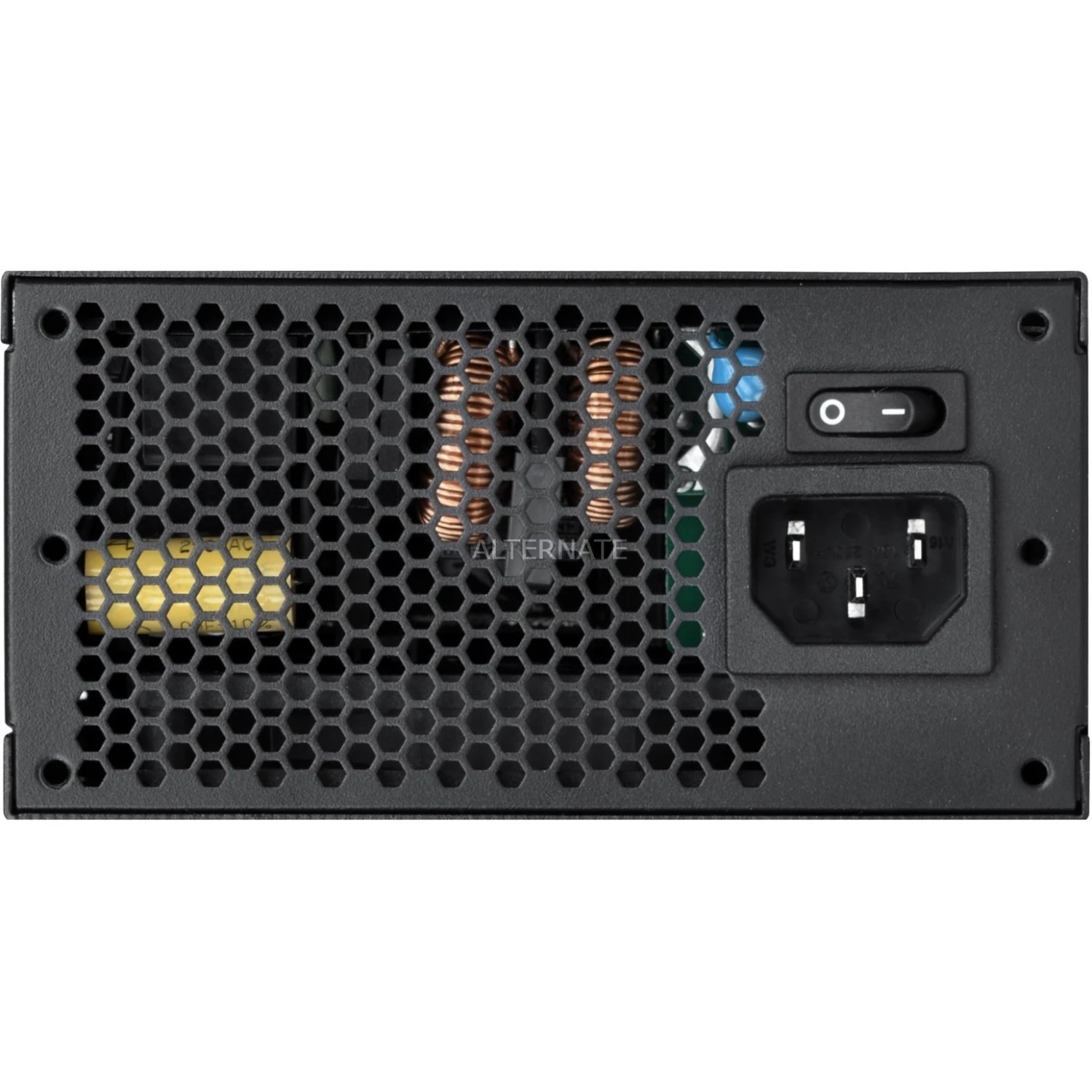 Ab 500 Watt SilverStone SST-SX650-G V1.1 650W, PC-Netzteil (schwarz, 4x PCIe, Kabel-Management, 650 Watt) 7 Ab 500 Watt SilverStone SST-SX650-G V1.1 650W, PC-Netzteil (schwarz, 4x PCIe, Kabel-Management, 650 Watt) – Bild 5