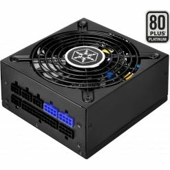 Ab 500 Watt SilverStone SST-SX700-LPT V1.1, PC-Netzteil (schwarz, 4x PCIe, Kabel-Management, 700 Watt)