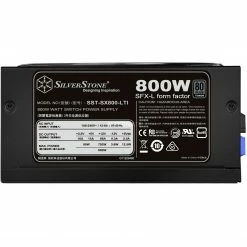 Ab 750 Watt SilverStone SST-SX800-LTI V1.2, PC-Netzteil (schwarz, 4x PCIe, Kabel-Management, 800 Watt) -Angebote Netzteile Store SilverStone SST SX800 LTI v1 2 PC Netzteil@@tn8i17 2