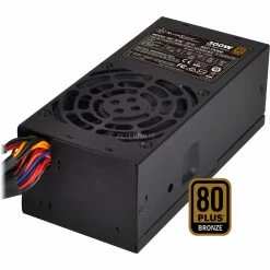 Unter 500 Watt SilverStone SST-TX300, PC-Netzteil (schwarz, 1x PCIe, 300 Watt)