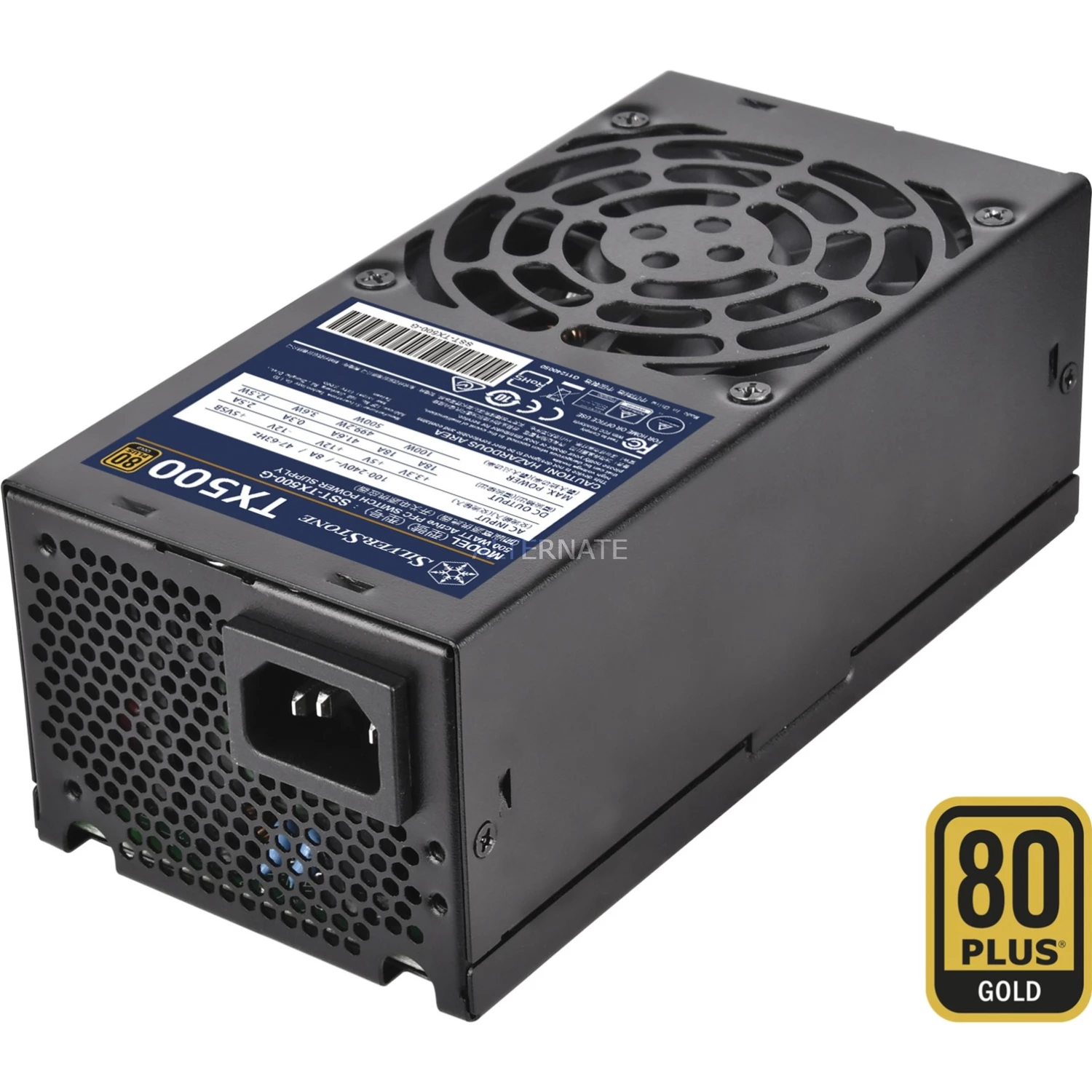Ab 500 Watt SilverStone SST-TX500-G 500W, PC-Netzteil (schwarz, 2x PCIe, 500 Watt) 3 Ab 500 Watt SilverStone SST-TX500-G 500W, PC-Netzteil (schwarz, 2x PCIe, 500 Watt)