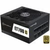 Ab 500 Watt SilverStone SilvStone SST-ET700-MG, PC-Netzteil (schwarz, 4x PCIe, Kabel-Management, 700 Watt)