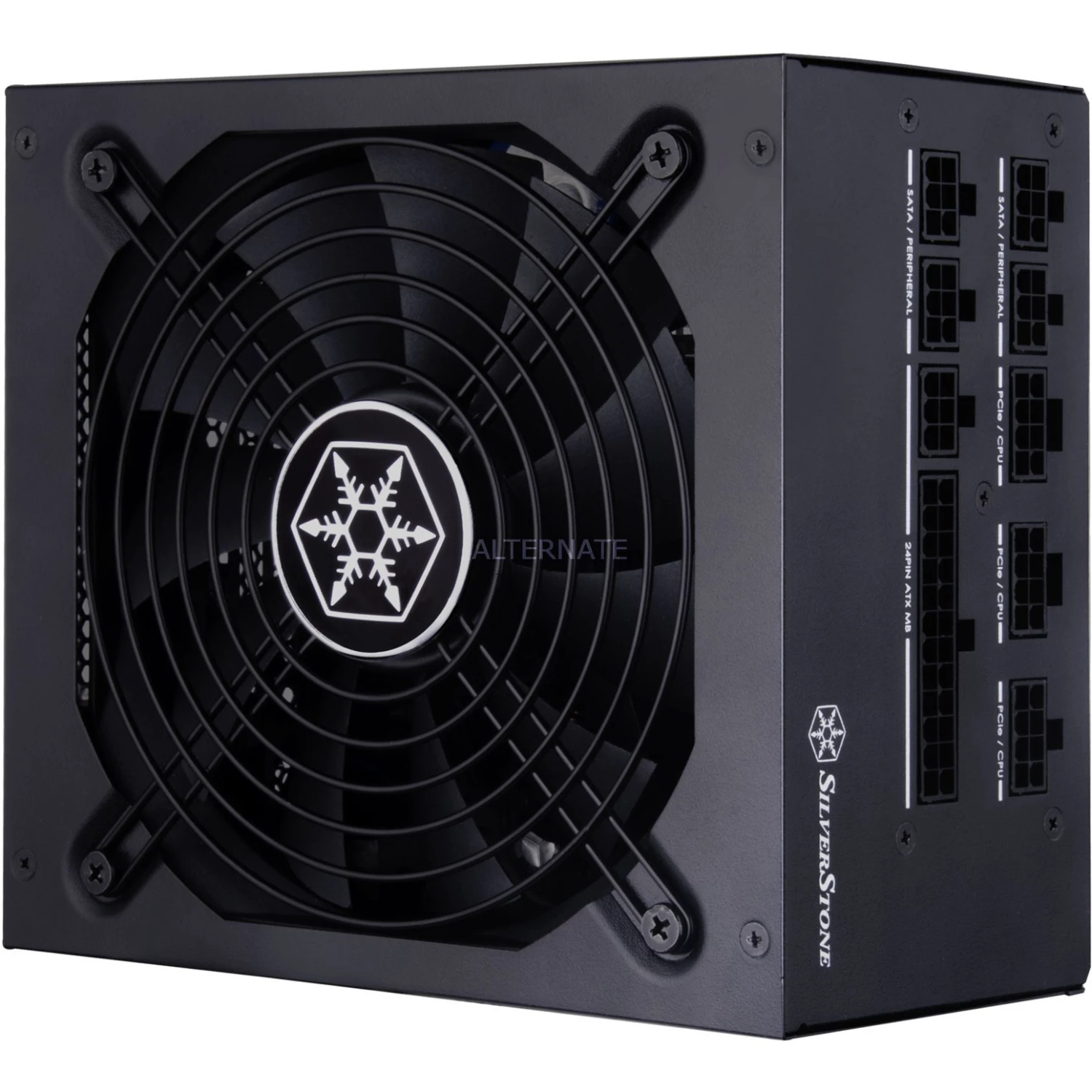 Ab 500 Watt SilverStone SilvStone SST-ET700-MG, PC-Netzteil (schwarz, 4x PCIe, Kabel-Management, 700 Watt) 6 Ab 500 Watt SilverStone SilvStone SST-ET700-MG, PC-Netzteil (schwarz, 4x PCIe, Kabel-Management, 700 Watt) – Bild 4