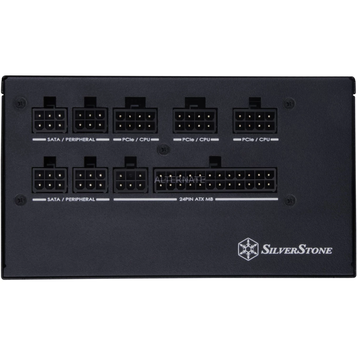 Ab 500 Watt SilverStone SilvStone SST-ET700-MG, PC-Netzteil (schwarz, 4x PCIe, Kabel-Management, 700 Watt) 8 Ab 500 Watt SilverStone SilvStone SST-ET700-MG, PC-Netzteil (schwarz, 4x PCIe, Kabel-Management, 700 Watt) – Bild 6