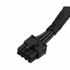 Gesleevte Kabel SilverStone Stromkabel SST-PP12-EPS (schwarz, 55cm) 9 Gesleevte Kabel SilverStone Stromkabel SST-PP12-EPS (schwarz, 55cm) -Angebote Netzteile Store SilverStone Stromkabel SST PP12 EPS@@1737114 2