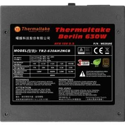 Ab 500 Watt Thermaltake Berlin 630W, PC-Netzteil (schwarz, 2x PCIe, 630 Watt, Retail) -Angebote Netzteile Store Thermaltake Berlin 630W PC Netzteil@@tn6t12 4