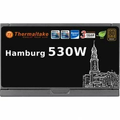 Ab 500 Watt Thermaltake Hamburg 530W, PC-Netzteil (schwarz, 2x PCIe, 530 Watt, Retail) -Angebote Netzteile Store Thermaltake Hamburg 530W PC Netzteil@@tn5t19 3