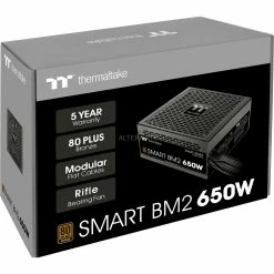 Ab 500 Watt Thermaltake Smart BM2 Semi Modular 650W, PC-Netzteil (schwarz, 4x PCIe, Kabel-Management, 650 Watt) -Angebote Netzteile Store Thermaltake Smart BM2 Semi Modular 650W PC Netzteil@@tn6t51 5
