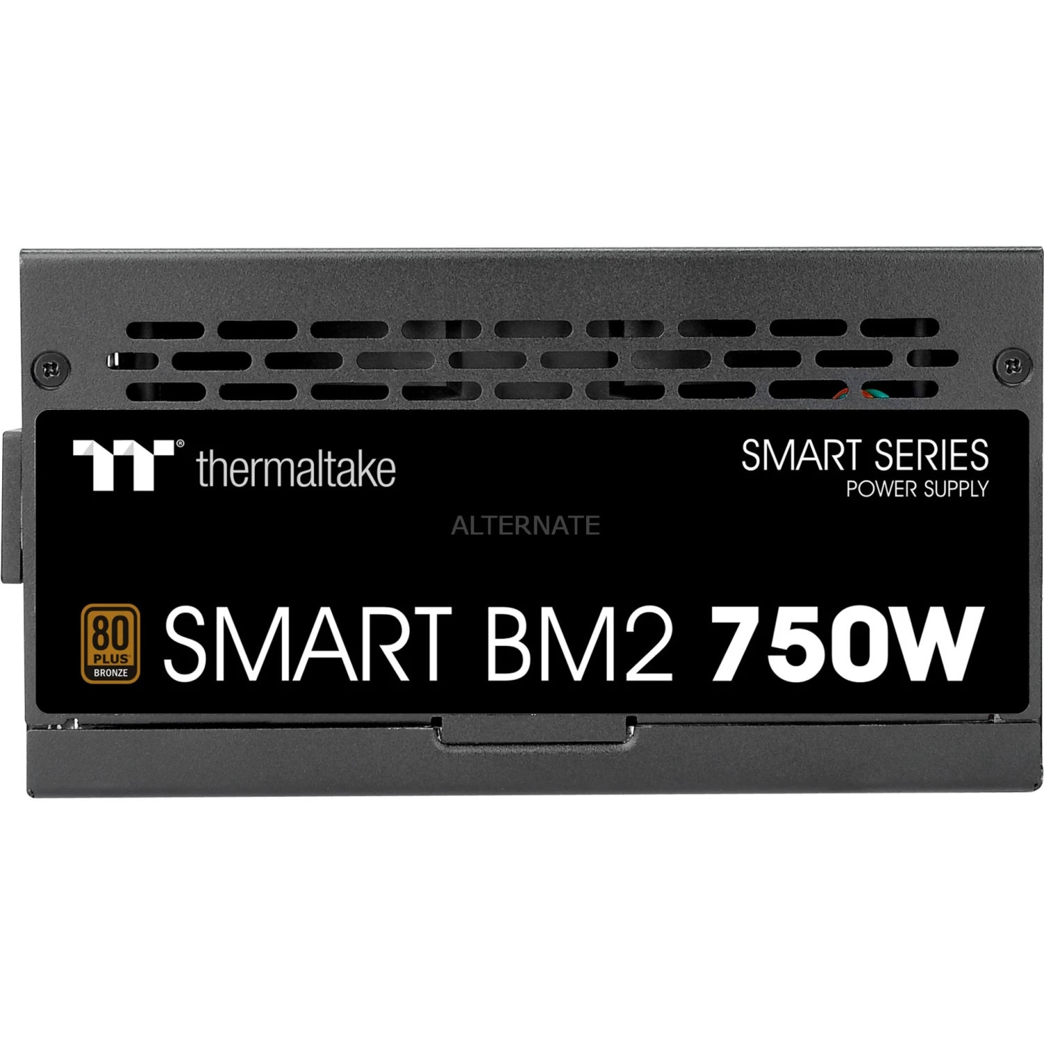 Ab 750 Watt Thermaltake Smart BM2 Semi Modular 750W, PC-Netzteil (schwarz, 4x PCIe, Kabel-Management, 750 Watt) 4 Ab 750 Watt Thermaltake Smart BM2 Semi Modular 750W, PC-Netzteil (schwarz, 4x PCIe, Kabel-Management, 750 Watt) – Bild 2