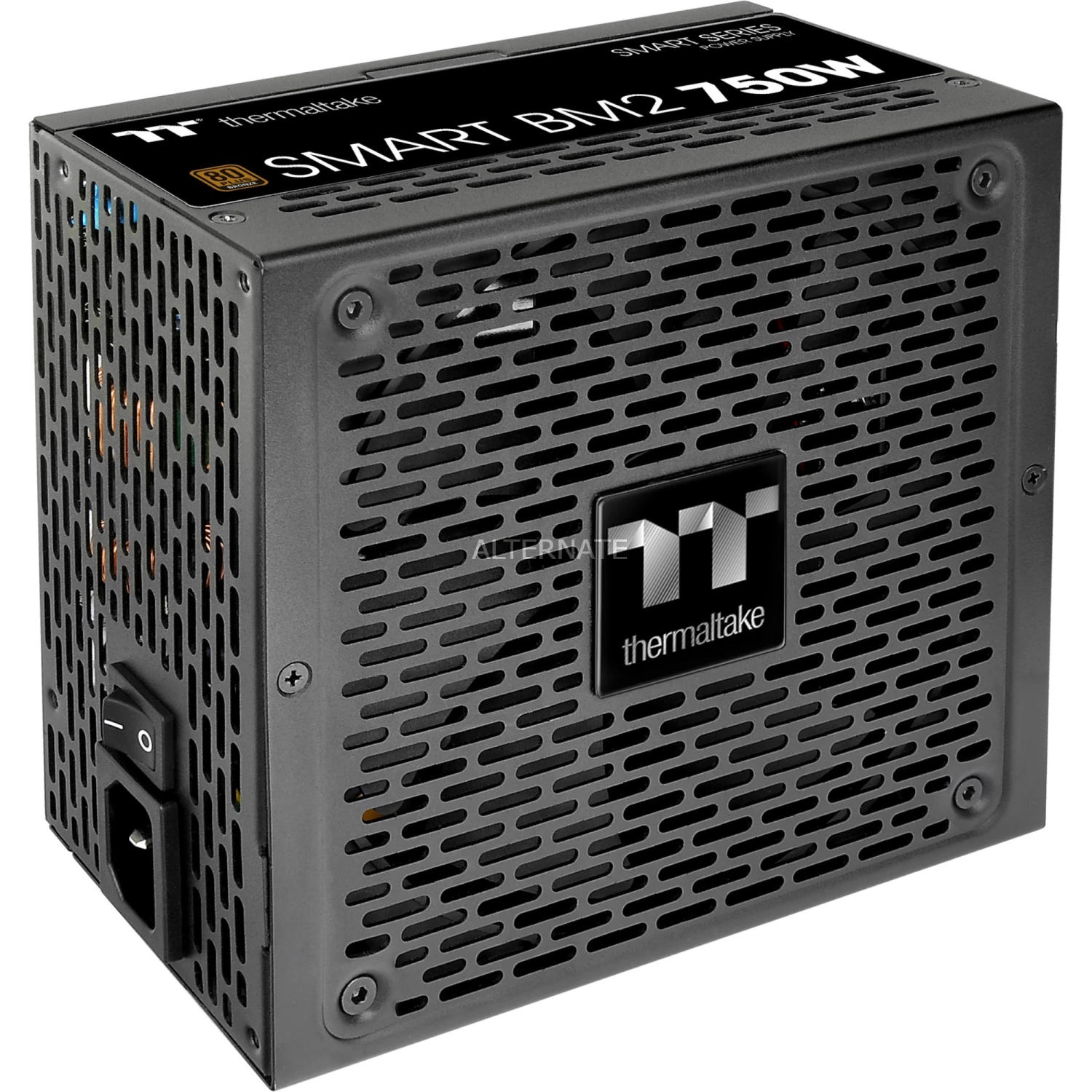 Ab 750 Watt Thermaltake Smart BM2 Semi Modular 750W, PC-Netzteil (schwarz, 4x PCIe, Kabel-Management, 750 Watt) 6 Ab 750 Watt Thermaltake Smart BM2 Semi Modular 750W, PC-Netzteil (schwarz, 4x PCIe, Kabel-Management, 750 Watt) – Bild 4