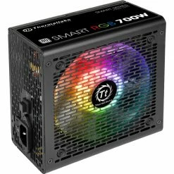 Ab 500 Watt Thermaltake Smart RGB 700W, PC-Netzteil (schwarz, 2x PCIe, RGB, 700 Watt) -Angebote Netzteile Store Thermaltake Smart RGB 700W PC Netzteil@@tn7t43 2