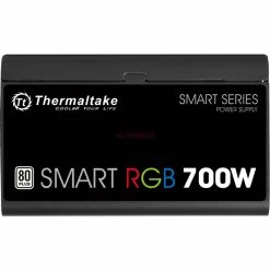 Ab 500 Watt Thermaltake Smart RGB 700W, PC-Netzteil (schwarz, 2x PCIe, RGB, 700 Watt) -Angebote Netzteile Store Thermaltake Smart RGB 700W PC Netzteil@@tn7t43 4