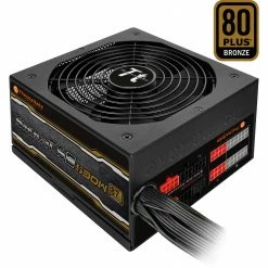 Ab 500 Watt Thermaltake Smart SE 530W, PC-Netzteil (schwarz, 2x PCIe, Kabel-Management, 530 Watt)