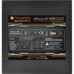 Ab 500 Watt Thermaltake Smart SE 530W, PC-Netzteil (schwarz, 2x PCIe, Kabel-Management, 530 Watt) -Angebote Netzteile Store Thermaltake Smart SE 530W PC Netzteil@@tn5t28 2
