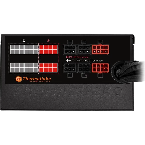 Ab 500 Watt Thermaltake Smart SE 630W, PC-Netzteil (schwarz, 2x PCIe, Kabel-Management, 630 Watt) 6 Ab 500 Watt Thermaltake Smart SE 630W, PC-Netzteil (schwarz, 2x PCIe, Kabel-Management, 630 Watt) – Bild 4