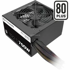Ab 500 Watt Thermaltake TR2 S 700W, PC-Netzteil (schwarz, 2x PCIe, 700 Watt)